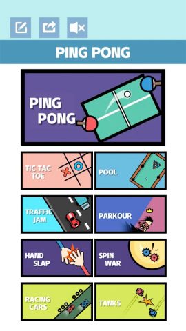 Настольный Теннис: Ping Pong — скриншот 2