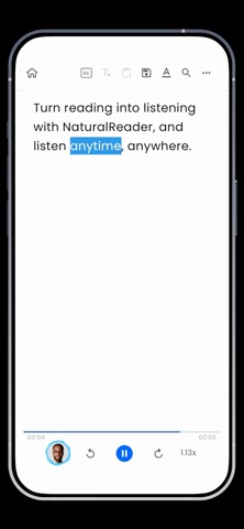 Обложка трейлера NaturalReader — Text To Speech
