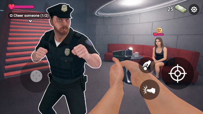 NightClub Simulator — скриншот 1