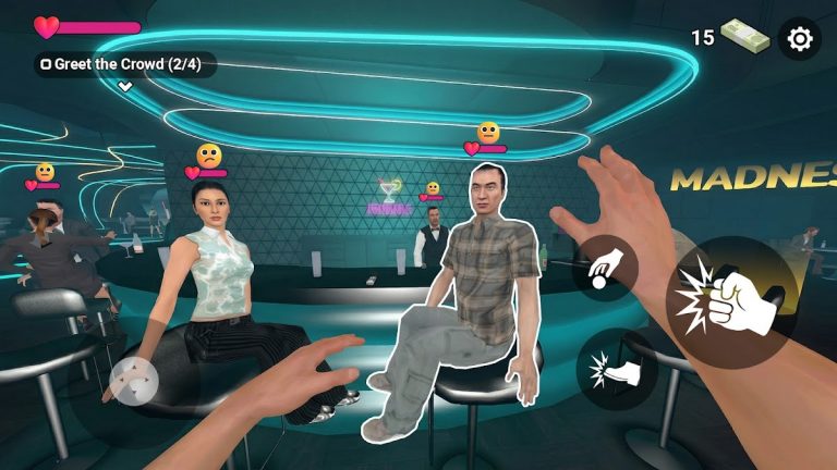NightClub Simulator — скриншот 2