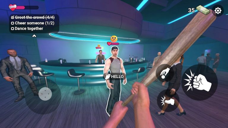NightClub Simulator — скриншот 3