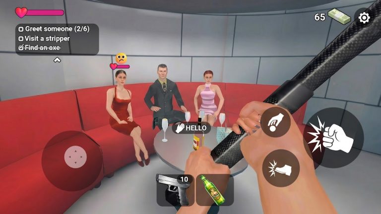 NightClub Simulator — скриншот 5