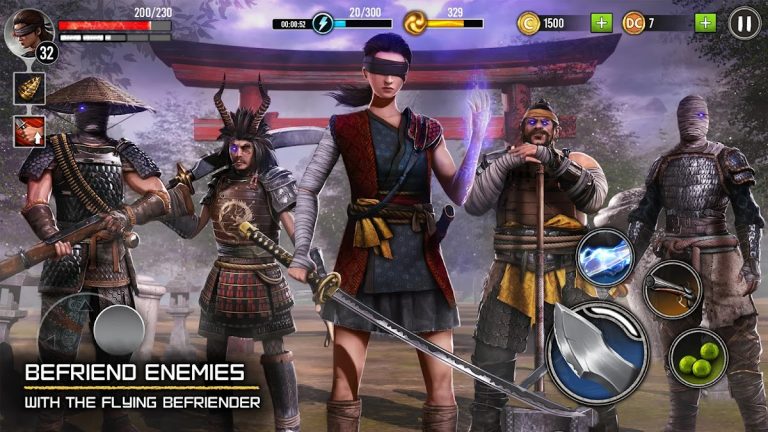 Ninja Ryuko: Shadow Ninja Game — скриншот 2