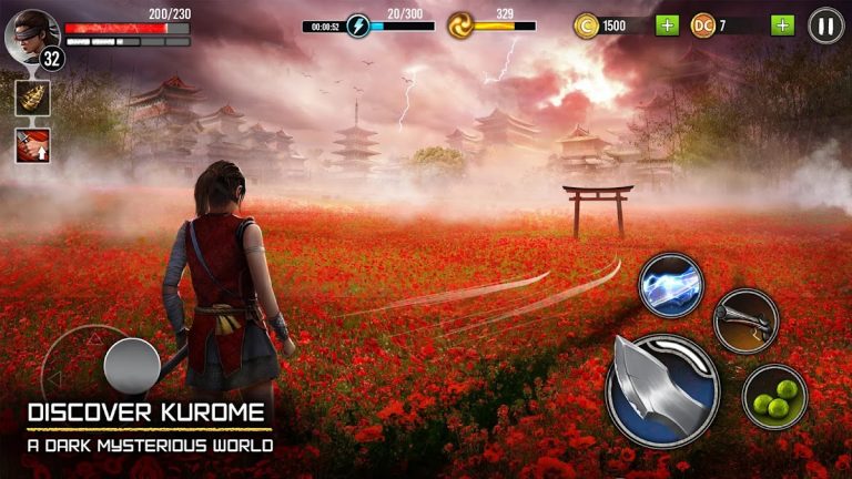 Ninja Ryuko: Shadow Ninja Game — скриншот 5