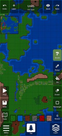 NotTiled — Map & Tile Editor — скриншот 3