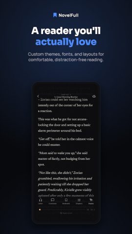 Novel Full — Offline Reading — скриншот 3