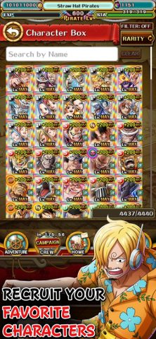 ONE PIECE TREASURE CRUISE-RPG — скриншот 5