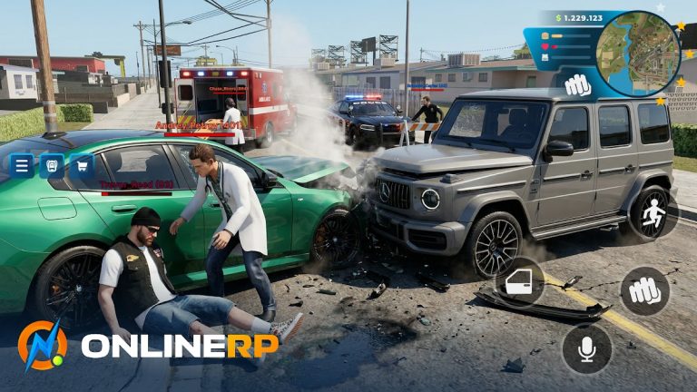 ONLINE RP: Играй онлайн — скриншот 2