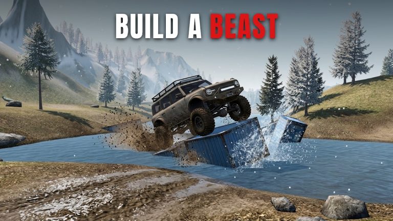 Offroad Outlaws — скриншот 1