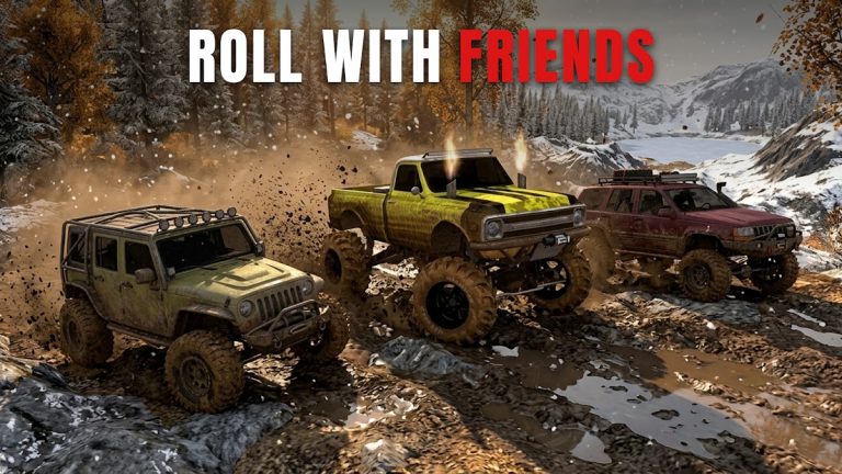 Offroad Outlaws — скриншот 2