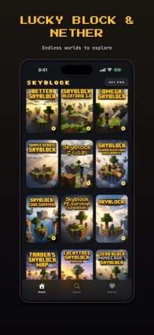 One Block Mods for Minecraft . — скриншот 2