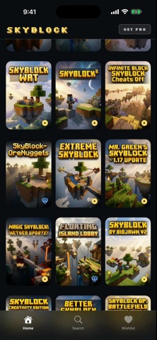 Обложка трейлера One Block Mods for Minecraft .