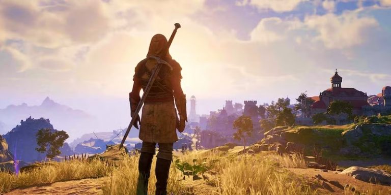 Обложка RPG с открытым миром: 10 проектов, где горизонт не заканчивается стеной