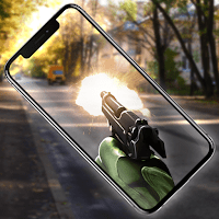 Иконка Оружие Камера 3D Симулятор AR