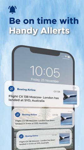 Отслеживание полетов — скриншот 5