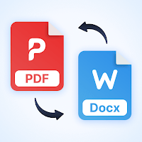 Иконка PDF to Word Converter — Docx