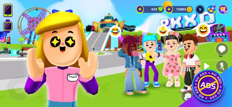 PK XD: Fun, friends & games — скриншот 1