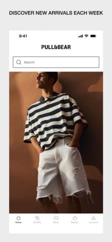 PULL&BEAR — скриншот 3
