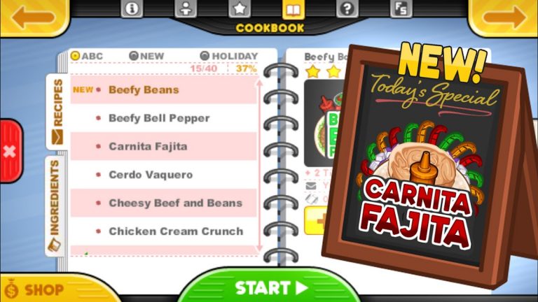 Papa’s Taco Mia To Go! — скриншот 5