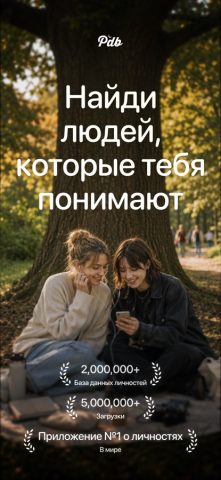 Pdb: Друзья по Характеру — скриншот 1