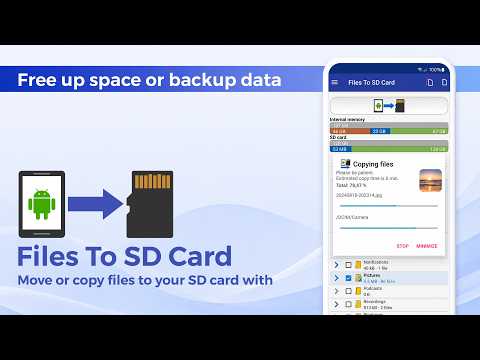 Обложка трейлера Files To SD Card or USB Drive