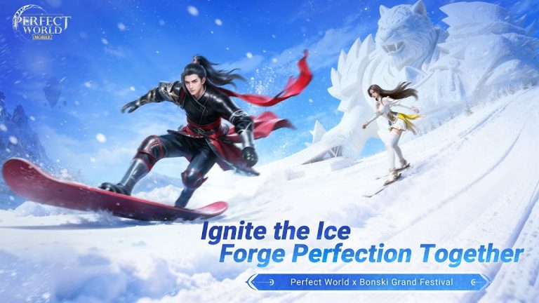Perfect World Mobile — скриншот 1
