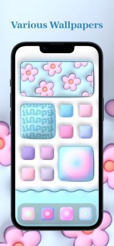 Photo Widget: Theme Wallpapers — скриншот 1