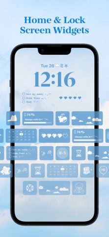 Photo Widget: Theme Wallpapers — скриншот 2
