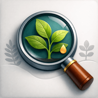 Иконка Plantix — идентификатор