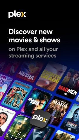 Plex: Find Movies & TV Shows — скриншот 1