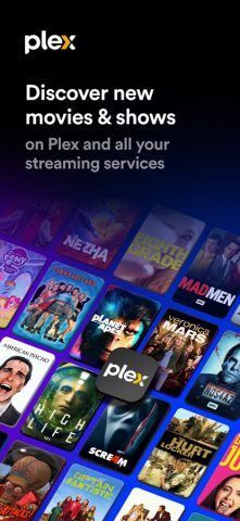 Plex: Find Movies and TV Shows — скриншот 1