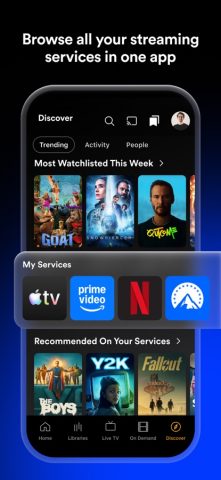 Plex: Find Movies and TV Shows — скриншот 2