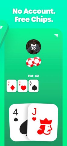 Poker with Friends – EasyPoker — скриншот 3
