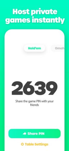 Poker with Friends – EasyPoker — скриншот 4