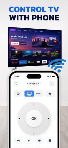 Projector: Cast Football on TV — скриншот 5