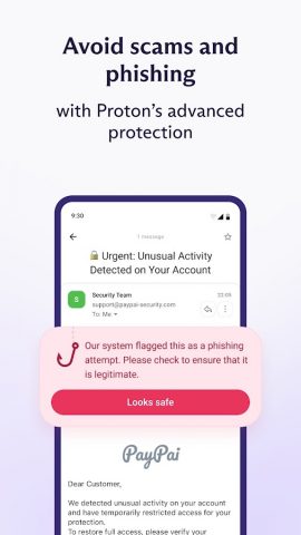 Proton Mail: Encrypted Email — скриншот 4