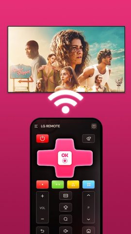 Пульт для LG TV — скриншот 1