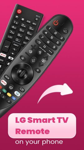 Пульт для LG TV — скриншот 2