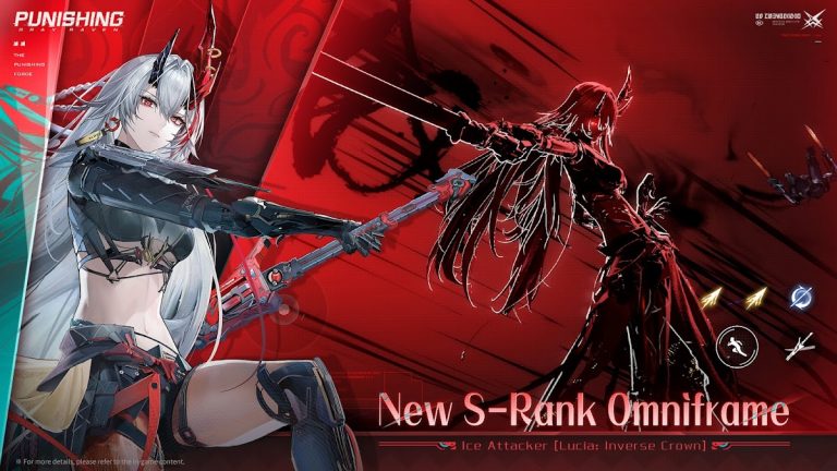 Punishing: Gray Raven — скриншот 2