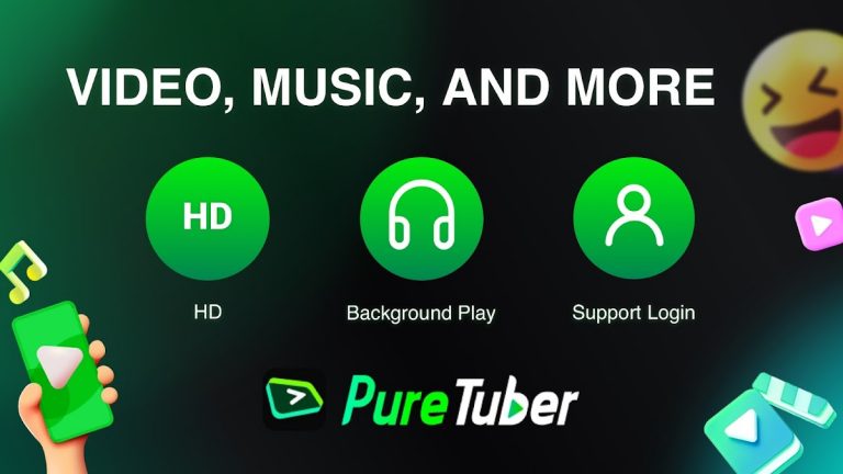 Pure Tuber: Video & MP3 Player — скриншот 1