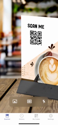 Обложка трейлера QR Code — сканер qr кода