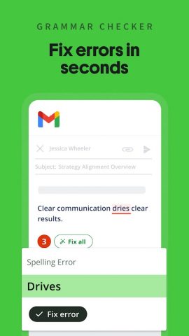 Quillbot: AI Writing Assistant — скриншот 4