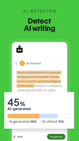 Quillbot: AI Writing Assistant — скриншот 5