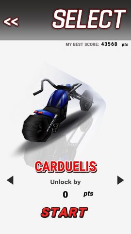 Racing Moto — скриншот 2