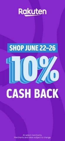 Rakuten: Cash Back and Deals — скриншот 1
