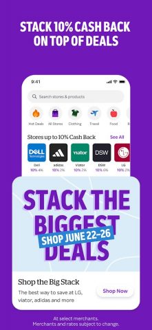 Rakuten: Cash Back and Deals — скриншот 2