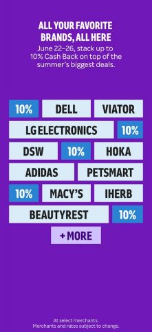 Rakuten: Cash Back and Deals — скриншот 3