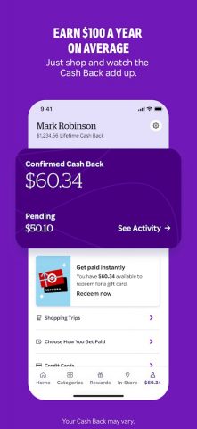 Rakuten: Cash Back and Deals — скриншот 5