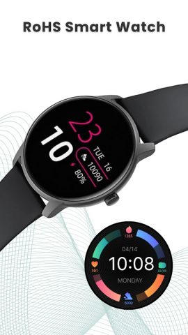RoHS Smart Watch App — скриншот 1