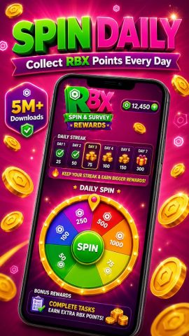 Free Robux Scratch & Games — скриншот 1